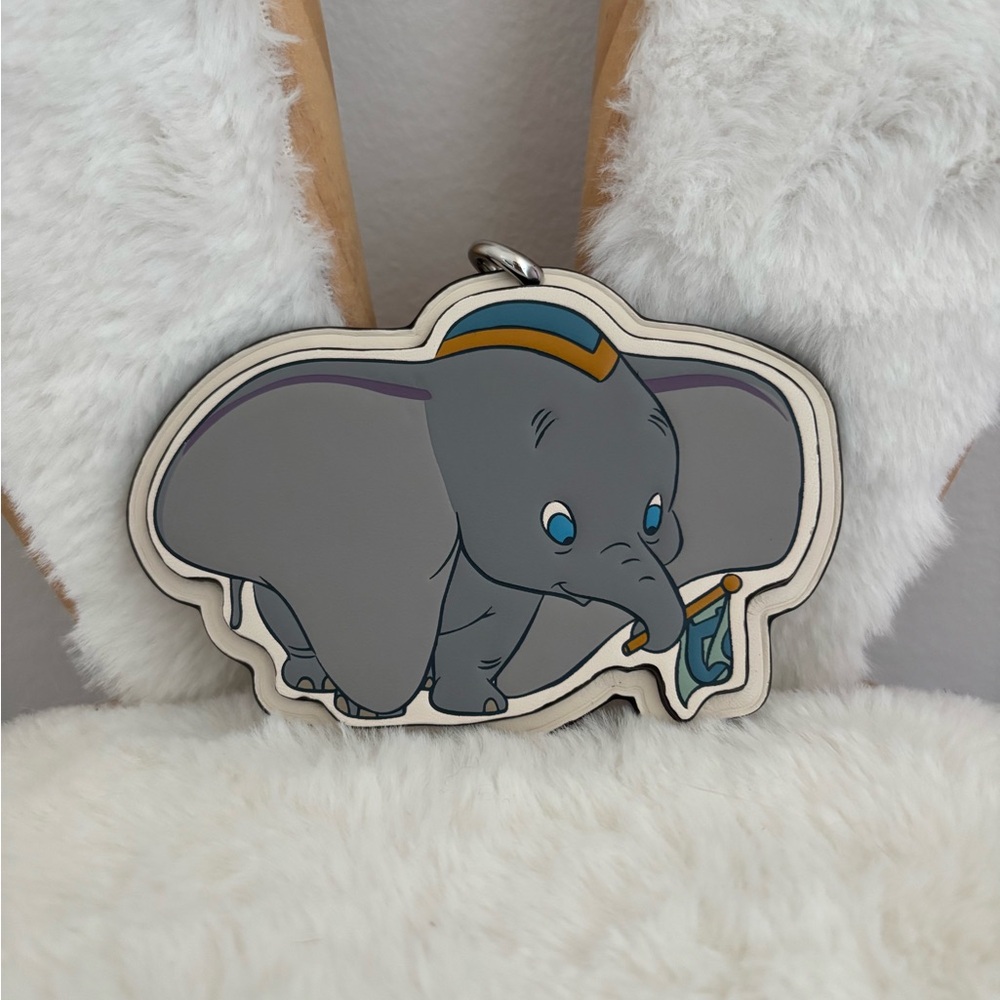 NWT DISNEY x COACH Dumbo bag charm